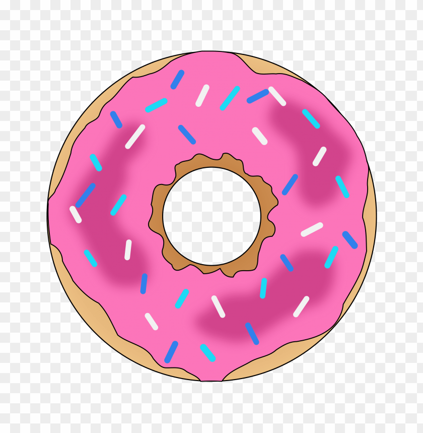 pink donut png, pinkdonut,png,pink,donut