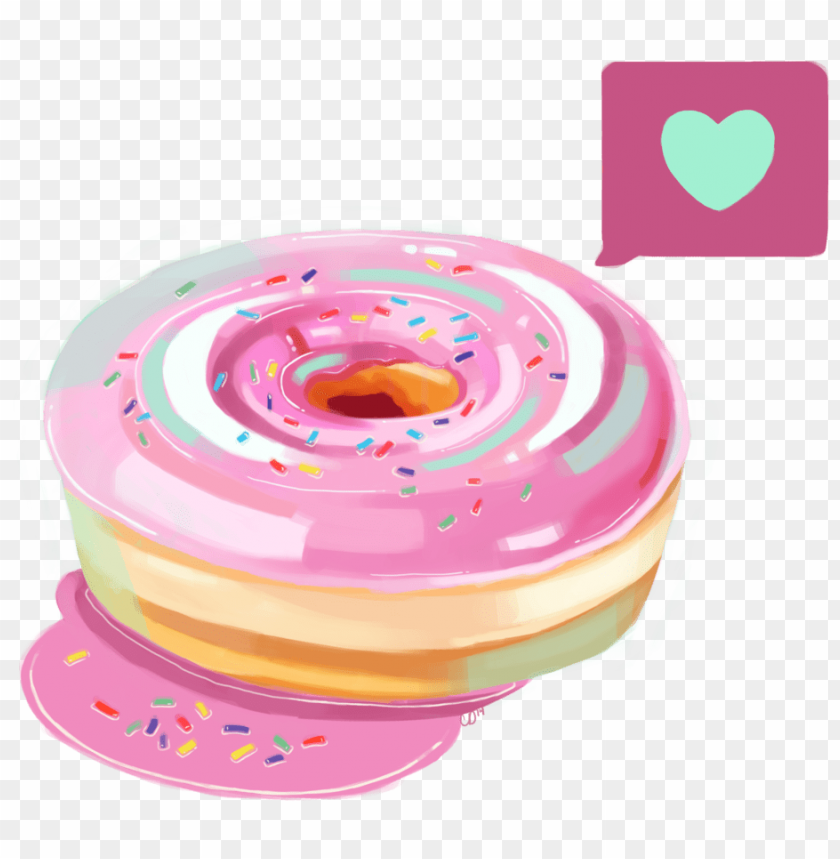 pink donut png, pinkdonut,png,pink,donut