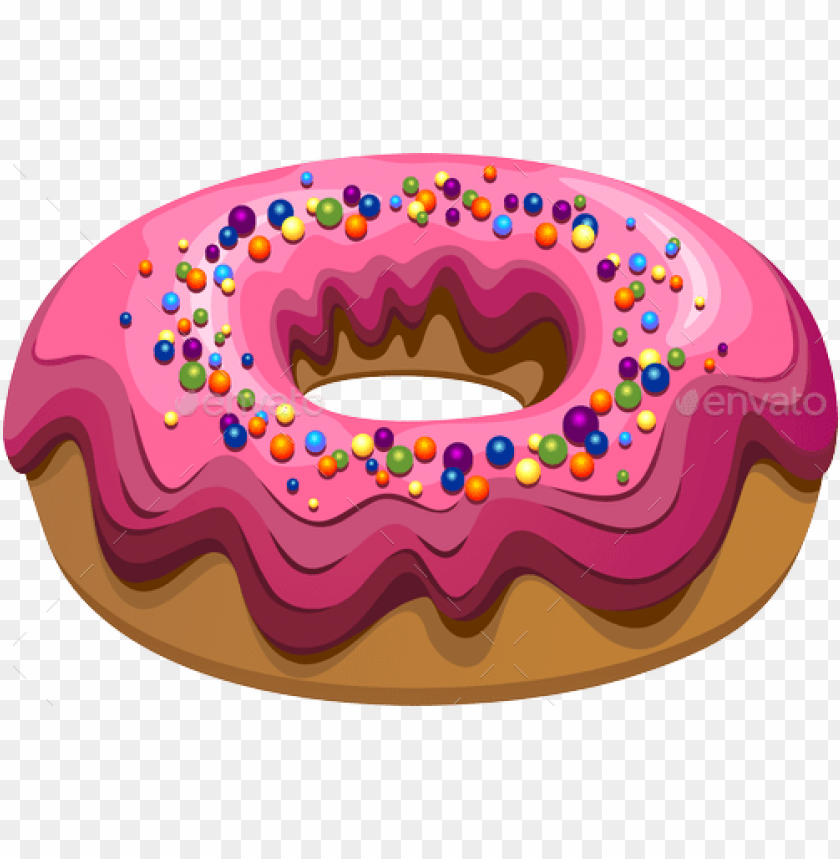 pink donut png, pinkdonut,png,pink,donut