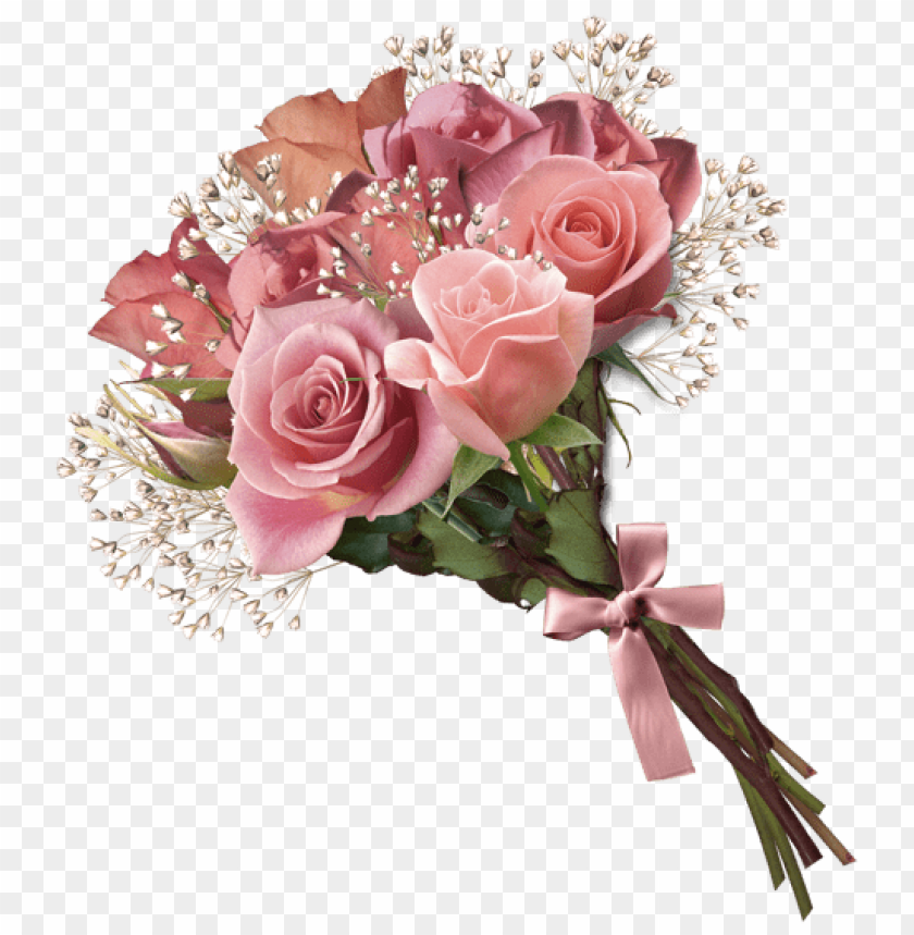 pink rose bouquet