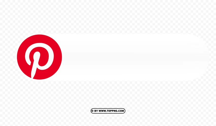 Pinterest Logo For Youtube PNG Transparent Background