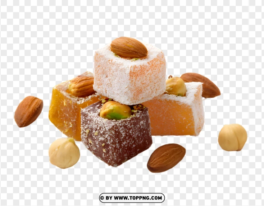 Pistachio Almond Delight PNG Transparent Background