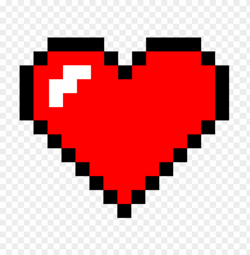 pixel heart