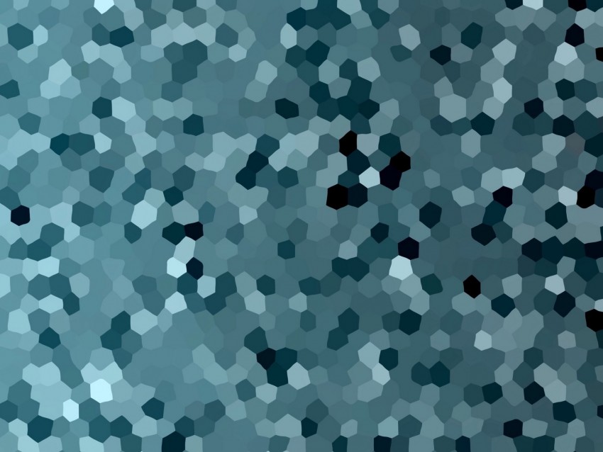 Pixels Hexagons Gradient Texture Background