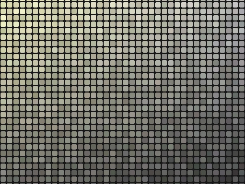 Pixels Mosaic Monochrome Bw Gradient Background