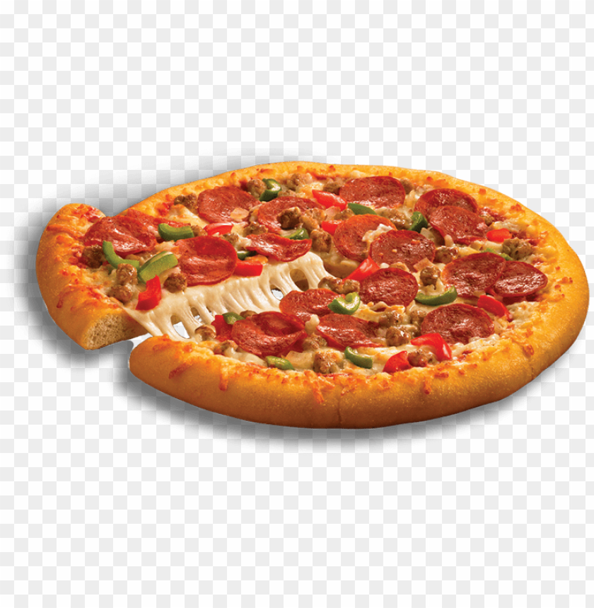 pizza, pepperoni, cheese, sausage, bell peppers, dough, toppings