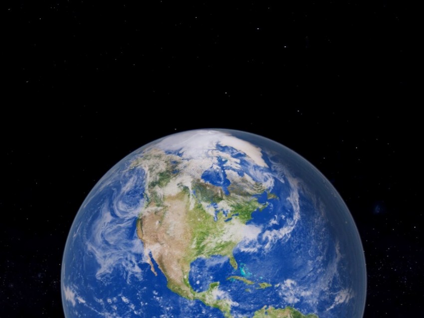 Planet Earth Space Outer Space Universe Background