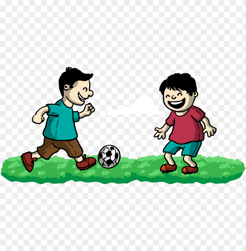 children, playing, soccer, grass, outdoor, boys, fun