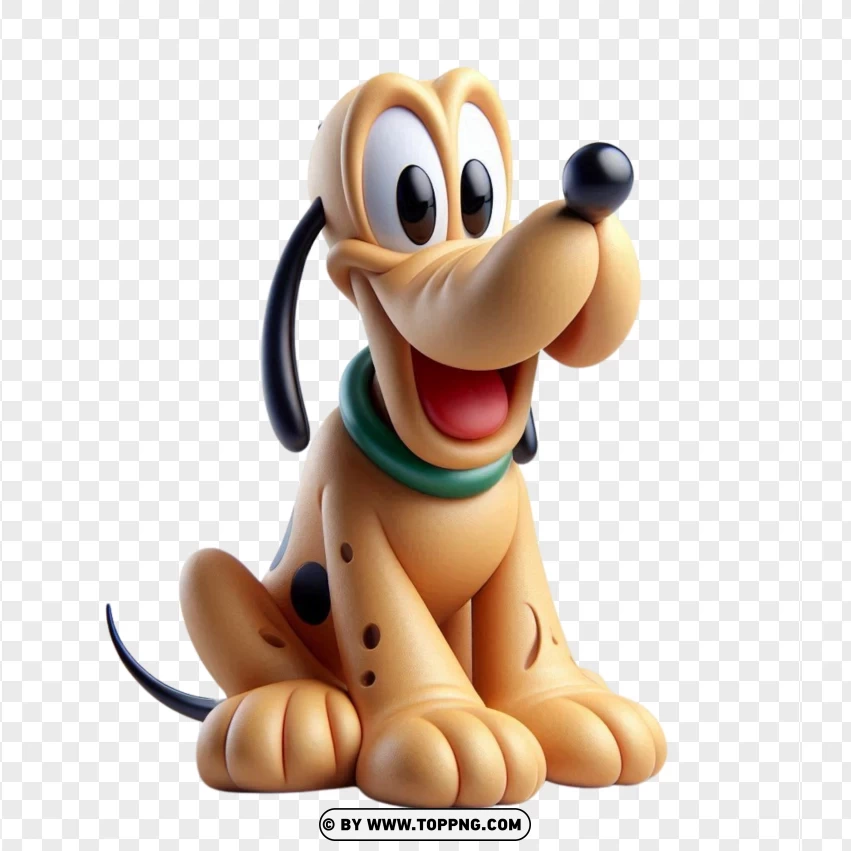 Pluto ,  Character ,  Disney,Cartoon ,  Illustration ,  Isolated ,  Fictional Character 