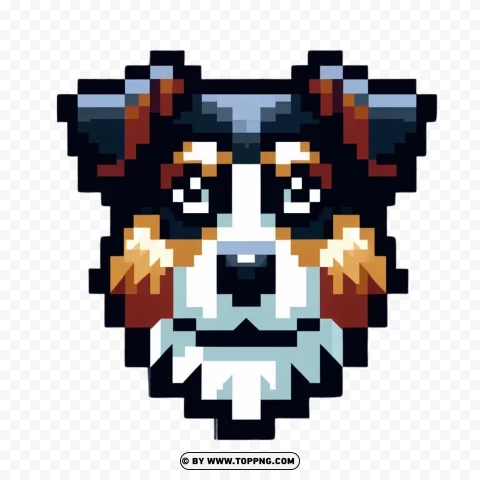 Dibujos Pixelados De Dog PNG Transparent Background