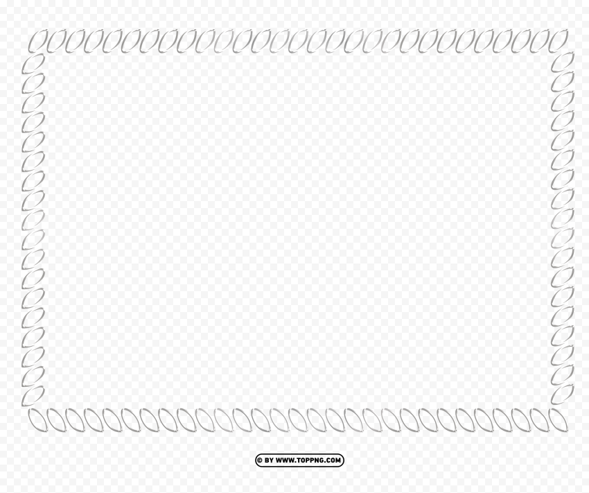 Ornament Frame Silver Free Images PNG Transparent Background