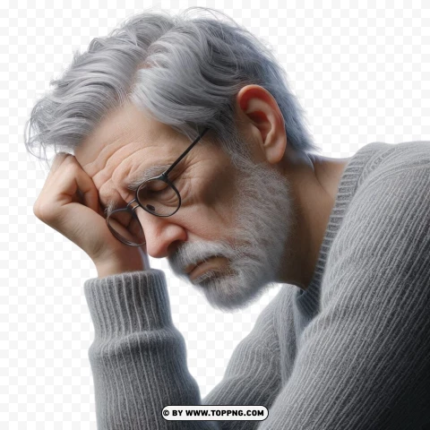 Old Man,   character, Exhausted,senior,   elderly,   isolated, mature