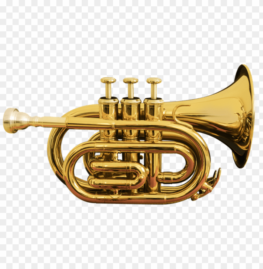 Pocket Trumpet PNG Transparent Background