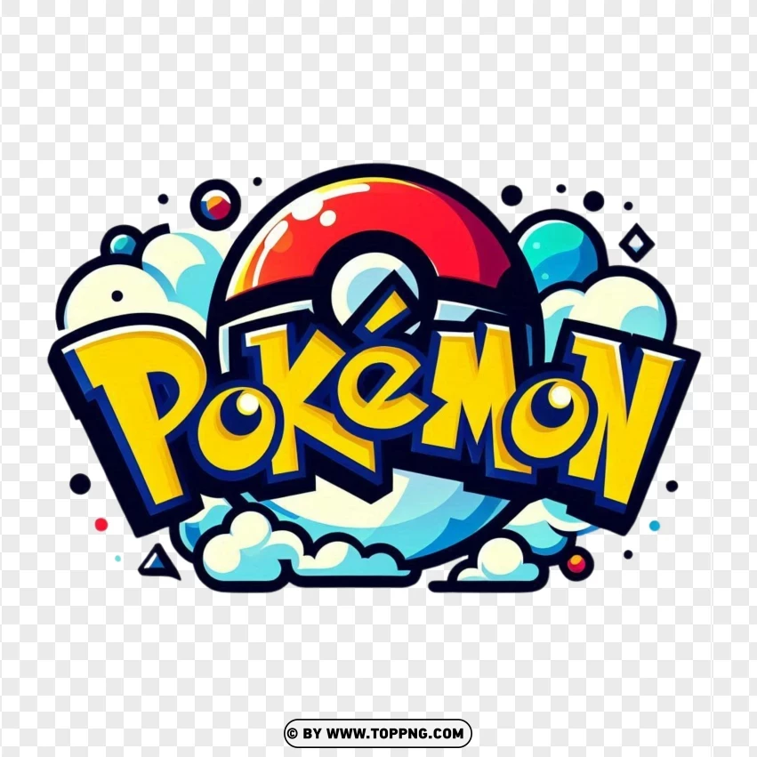 Pokémon Logo The Iconic Brand Of Pokémon Adventures PNG Transparent Background