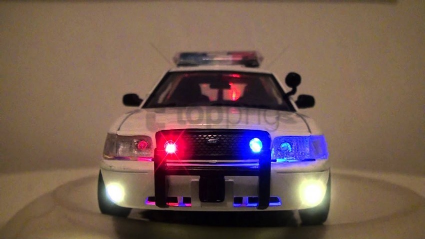 toy car, police model, miniature vehicle, collectible toy, emergency vehicle, diecast car, police lights