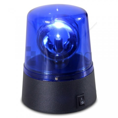 blue light, emergency light, warning signal, rotating light, LED beacon, safety equipment, alert device