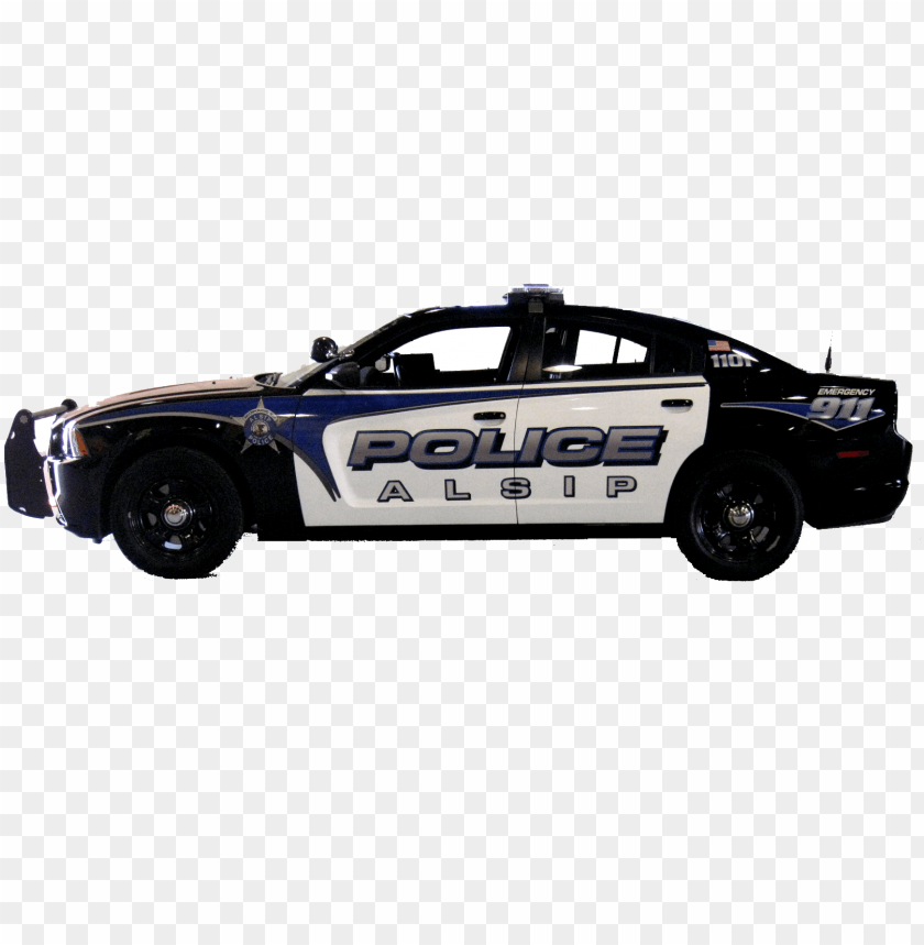 police car, vehicle, law enforcement, emergency services, public safety, black and white car, police cruiser