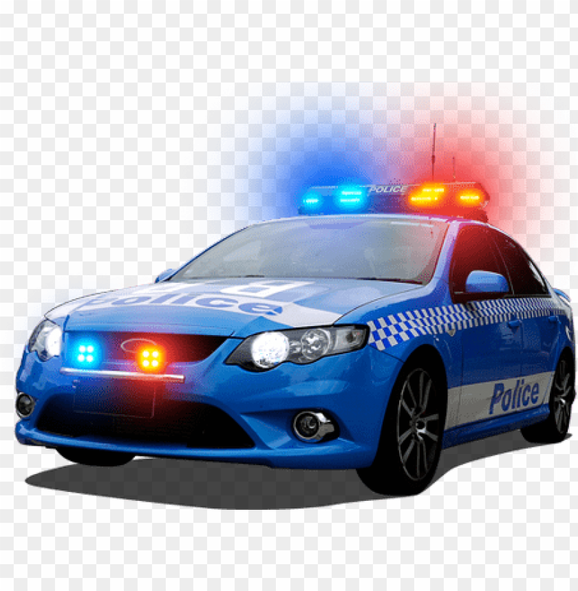 police car, blue lights, emergency vehicle, law enforcement, safety, public service, vehicle design