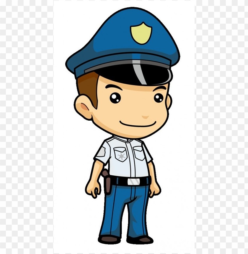 cartoon character, police officer, cute illustration, children’s art, playful design, animated figure, uniformed figure