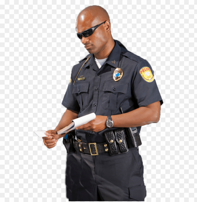 police officer, uniform, sunglasses, badge, duty gear, law enforcement, writing