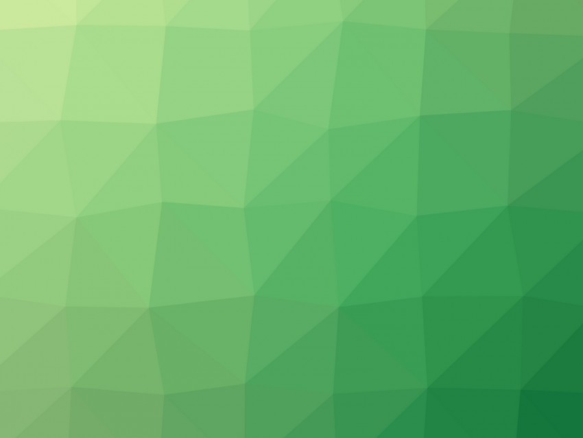 Polygon Gradient Convex Triangles Polygons Green Background