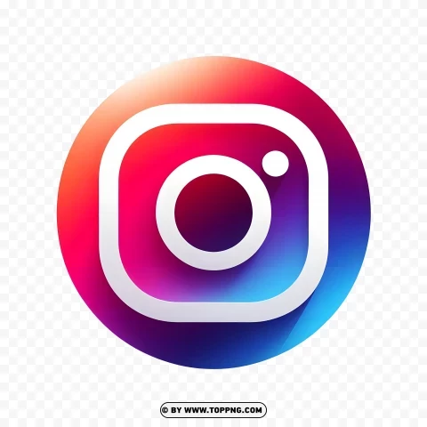 Popular Logo Instagram Icon PNG Transparent Background