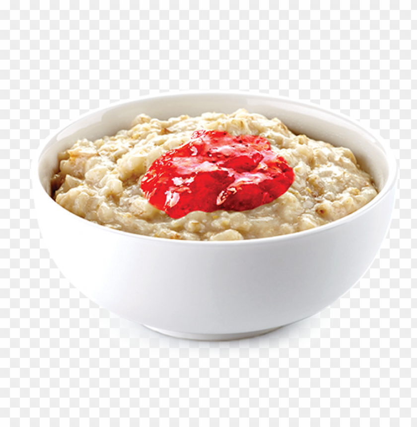 Porridge Oatmeal Food No PNG Transparent Background