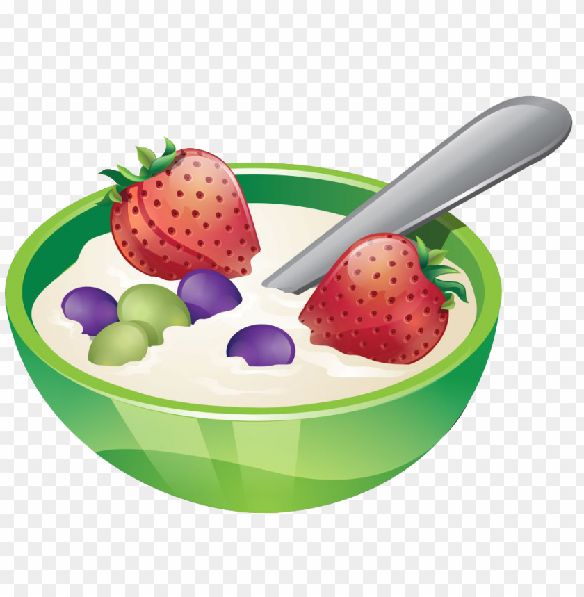 Porridge Oatmeal Food Wihout PNG Transparent Background