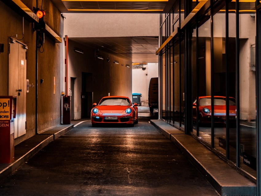 porsche 911 gt2, porsche 911, porsche, red, front view