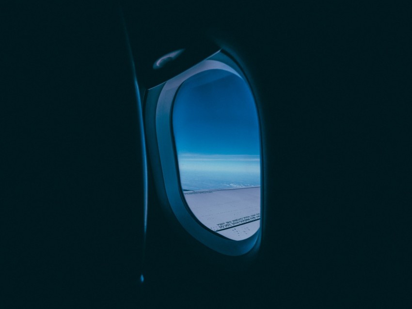 porthole, airplane window, window, flight, plane