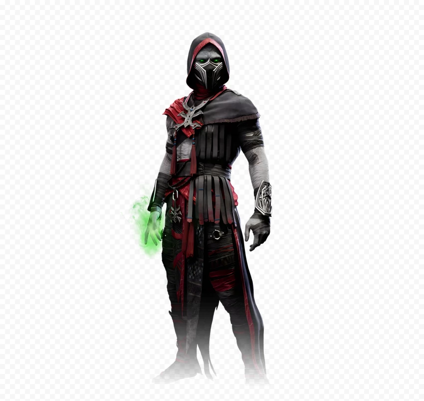 Portrait Of Ermac Collection Of Souls Mortal Kombat PNG Transparent Background