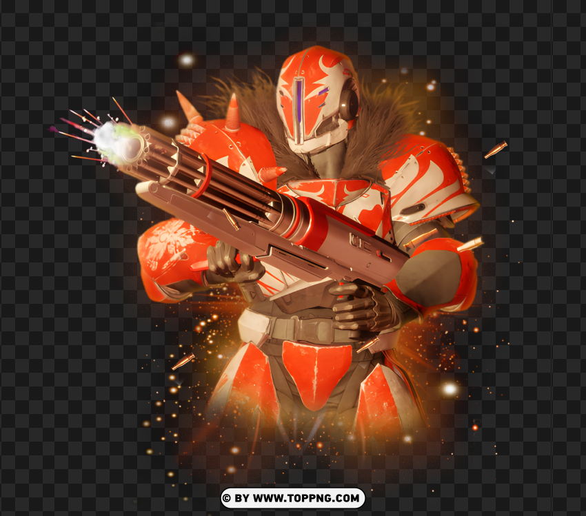 Portrait Of Phoenix Strife Titan Chest Armor png