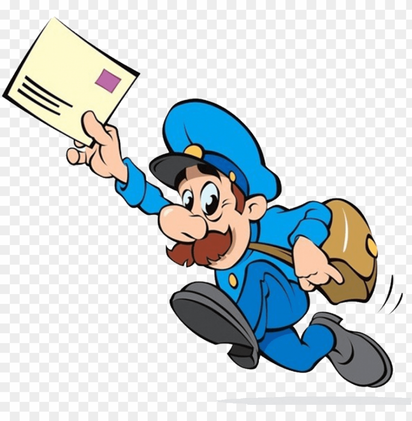 
postman
, 
mailman
, 
mailwoman
, 
postal carrier
, 
clip art
