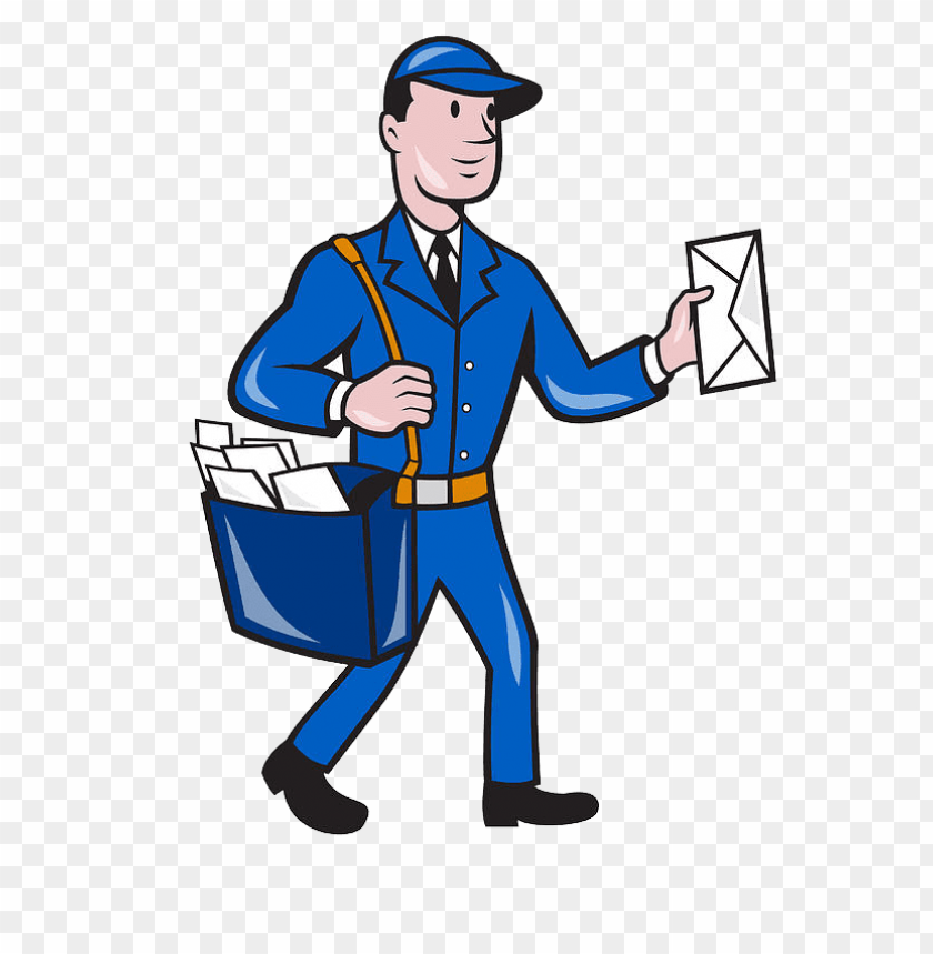 
postman
, 
mailman
, 
mailwoman
, 
postal carrier
, 
clip art
