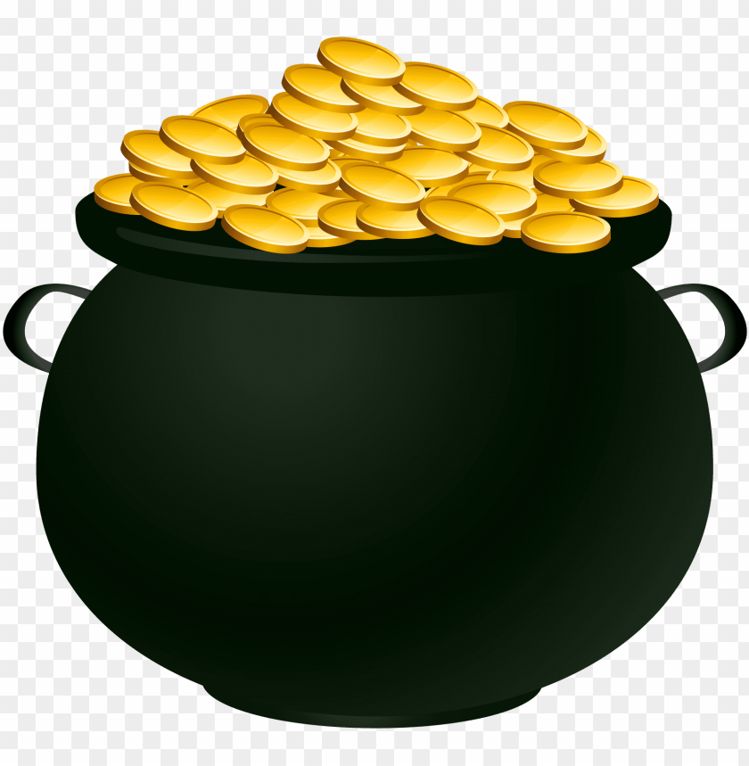 pot of gold png, png,potofgold,gold,pot