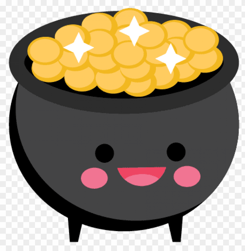 pot of gold png, png,potofgold,gold,pot