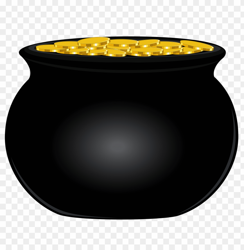 pot of gold png, potofgold,pot,gold,png