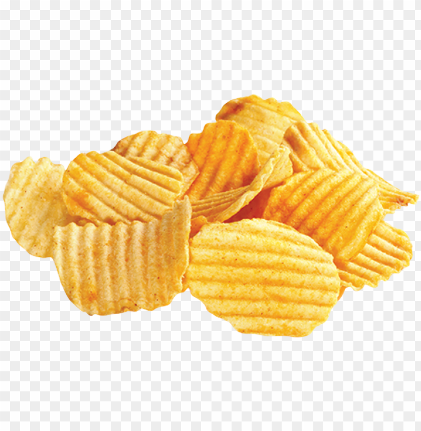 Potato Chips Food Photo PNG Transparent Background