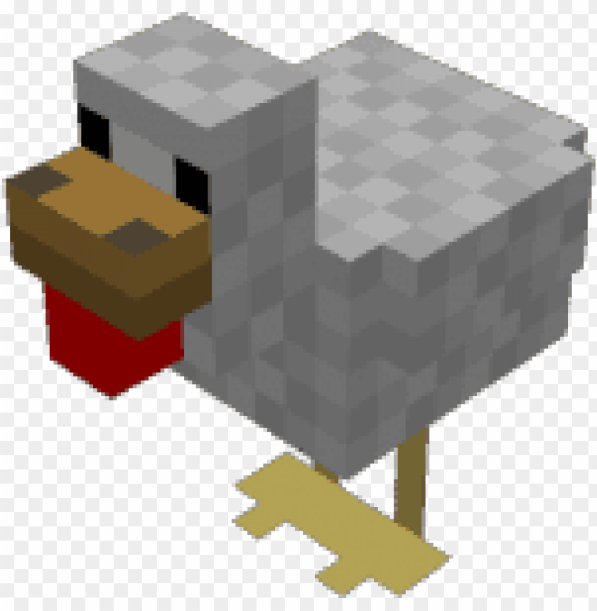 poule minecraft