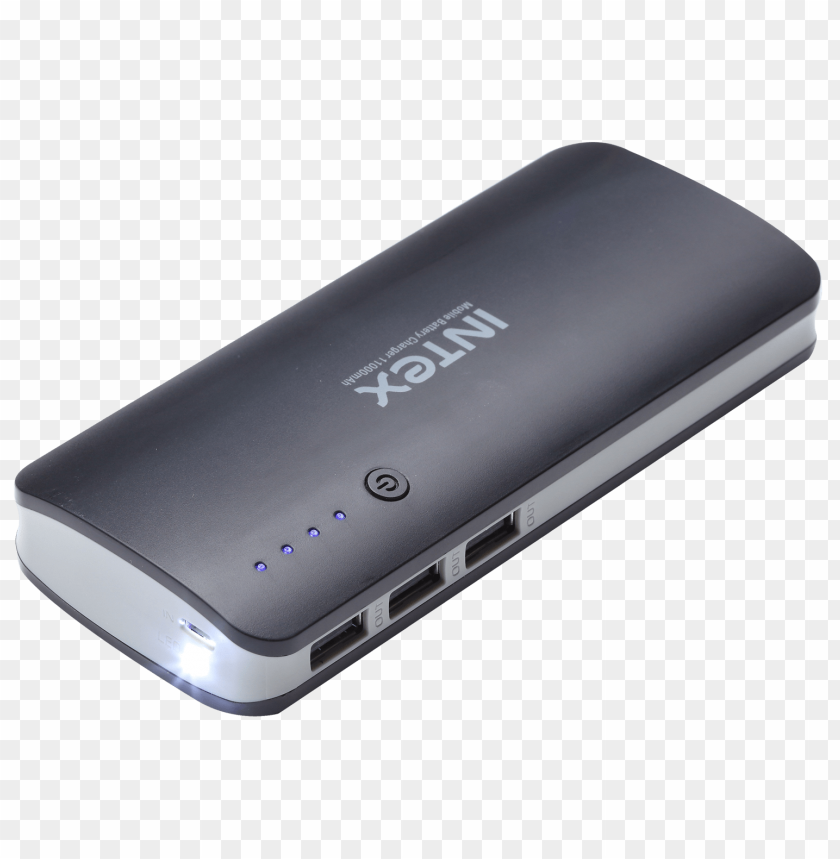 Portable Charger PNG, power bank, mobile accessory, object