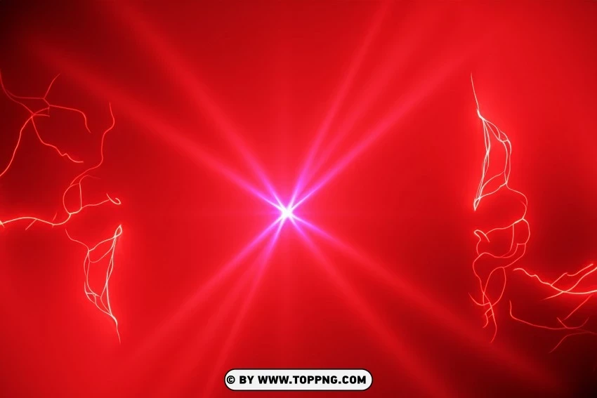 Premium Red Glow Landscape - Perfect For Download PNG Transparent Background