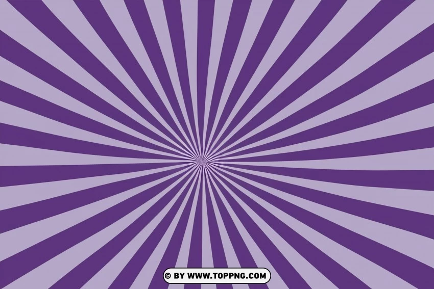 Premium Violet Sunburst Landscape - Perfect For Download PNG Transparent Background