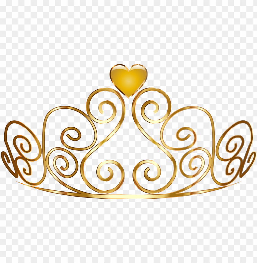 castle, golden, background, metal, tiara, label, pattern