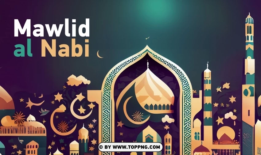 Mawlid Celebration, Prophet Muhammad Birthday, Islamic Birthday Templates, Islamic Vector Graphics, Islamic Calligraphy of Prophet Muhammad, Islamic Artwork, Mawlid Background Designs