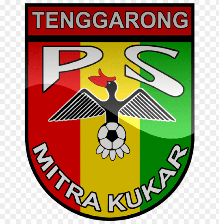 club logo, sports emblem, soccer badge, football team, Tenggarong, Mitra Kukar, sport design