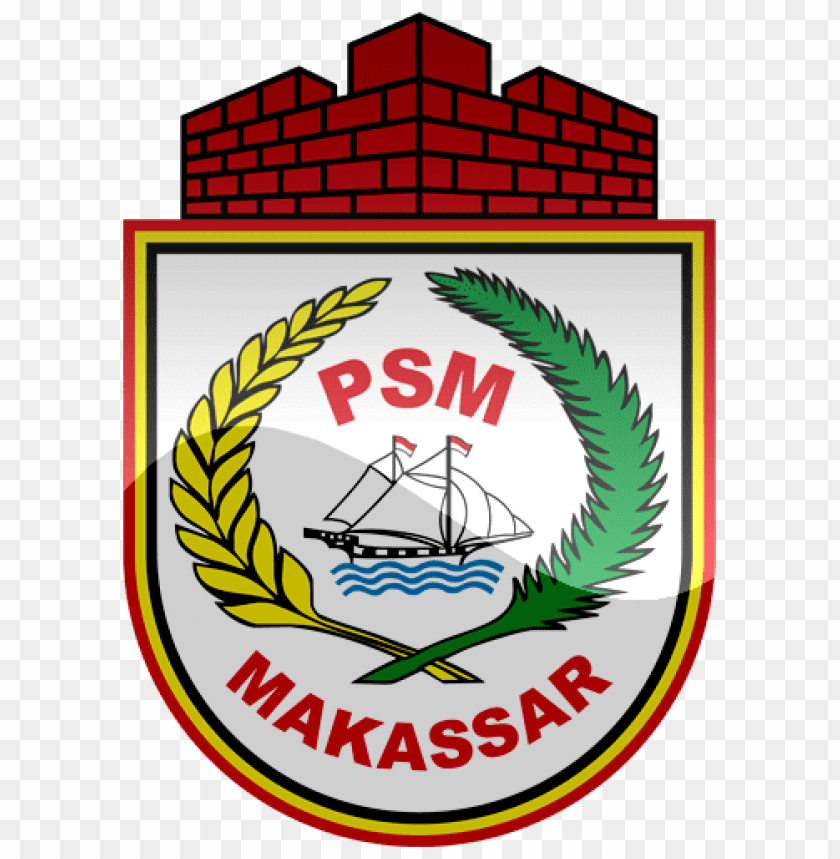 psm, makassar, logo, png, football, logo,