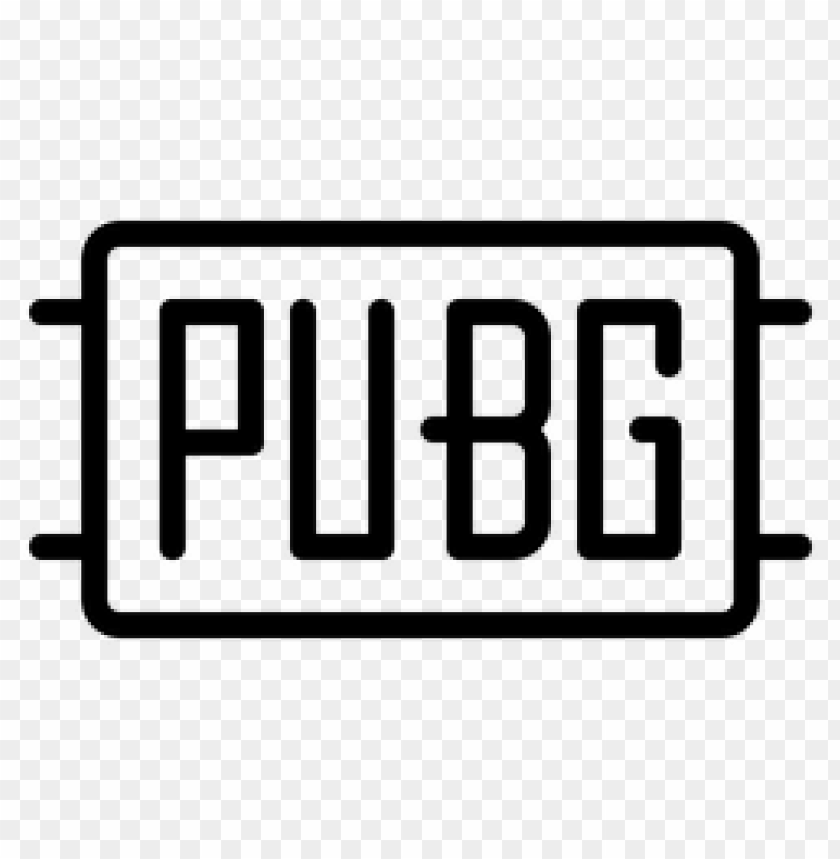 PUBG, gaming logo, battle royale, online multiplayer, esports community