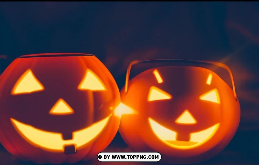 Pumpkin Illumination Nighttime Jack-o-lanterns Hd Image PNG Transparent Background