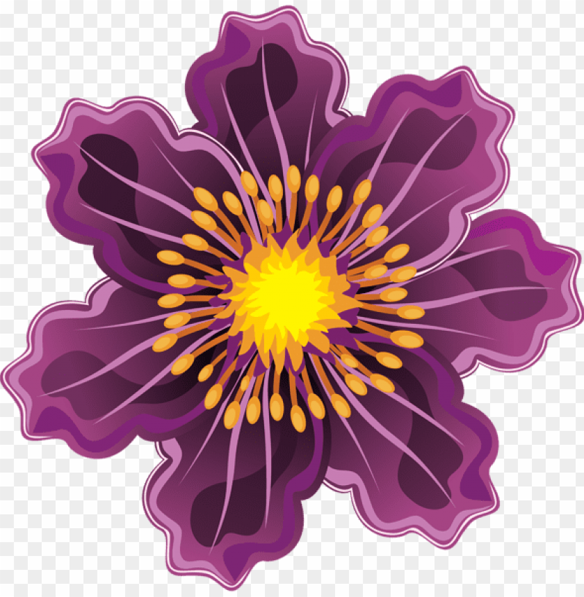 purple flower