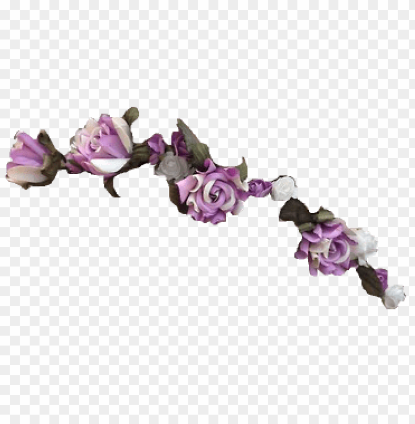 purple flower crown transparent, transparent,flower,crown,purpleflower,purple,transpar